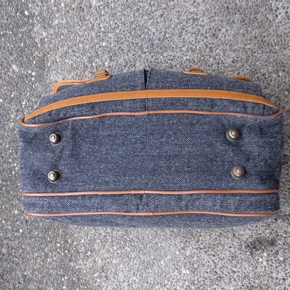 The Cambridge Satchel Company Bags Vintage Cambridge Duffel Tweed